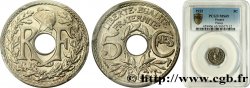 5 centimes Lindauer, petit module 1923 Poissy F.122/7
