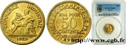 50 centimes Chambres de Commerce 1929 Paris F.191/11