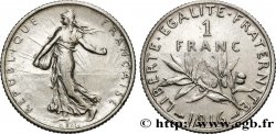 1 franc Semeuse 1916 Paris F.217/22