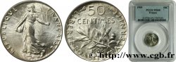 50 centimes Semeuse 1908 Paris F.190/15