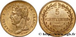 Essai de 5 centimes en bronze n.d. Paris VG.2617  EBC60