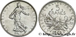 5 francs Semeuse, argent 1962 Paris F.340/6
