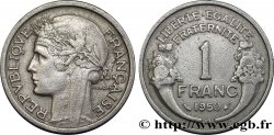 1 franc Morlon, légère 1950 Beaumont-Le-Roger F.221/18