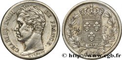 1/2 franc Charles X 1828 Lille F.180/36