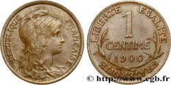 1 centime Daniel-Dupuis 1900 Paris F.105/4