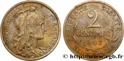 2 centimes Daniel-Dupuis 1907 Paris F.110/10