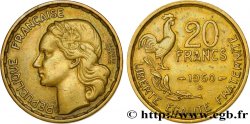 20 francs Georges Guiraud, 4 faucilles 1950 Beaumont-Le-Roger F.401/3