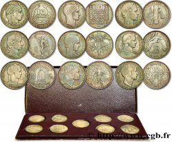 Coffret du concours de 10 francs 1929 1929 Paris GEM.170 2 FDC