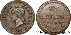 Un centime Dupré, grand 6 1798 Paris F.100/4