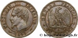 Un centime Napoléon III, tête nue 1853 Paris F.102/1
