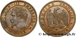 Un centime Napoléon III, tête nue 1853 Lille F.102/8