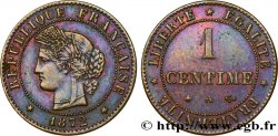 1 centime Cérès 1872 Paris F.104/1