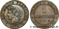 1 centime Cérès 1878 Bordeaux F.104/8