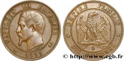 Dix centimes Napoléon III, tête nue 1853 Lyon F.133/5