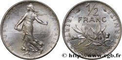Pré-série d un 1/2 franc Semeuse, grand module 1964  F.198/1 var. FDC65