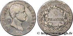 2 francs Napoléon Empereur, Calendrier grégorien 1807 Turin F.252/15