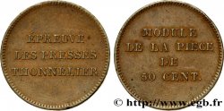 Module de 50 centimes de Thonnelier n.d. VG.2795