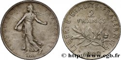 2 Francs Semeuse, flan mat 1900  F.266/5 SPL64
