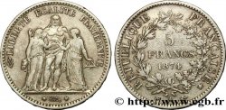 5 francs Hercule 1874 Paris F.334/12