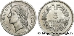 5 francs Lavrillier, aluminium 1945 F.339/3
