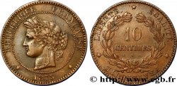 10 centimes Cérès 1873 Paris F.135/10