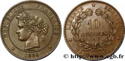 10 centimes Cérès 1886 Paris F.135/30