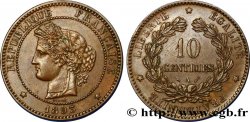 10 centimes Cérès 1893 Paris F.135/38