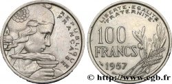 100 francs Cochet 1957 Beaumont-le-Roger F.450/11