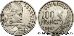 100 francs Cochet 1957 Beaumont-le-Roger F.450/11