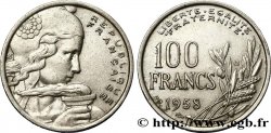 100 francs Cochet 1958 Beaumont-le-Roger F.450/14
