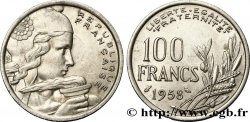 100 francs Cochet, chouette 1958 F.450/13
