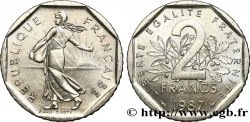 2 francs Semeuse, nickel 1987 Pessac F.272/11