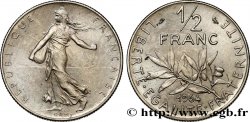 Pré-série d un 1/2 franc Semeuse, grand module 1964 Paris GEM.91 9