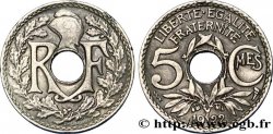 5 centimes Lindauer, petit module 1922 Poissy F.122/5