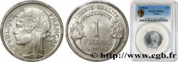 1 franc Morlon, légère 1958 Beaumont-Le-Roger F.221/22