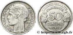 50 centimes Morlon, légère 1947 Beaumont-le-Roger F.194/11