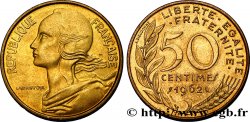 50 centimes Marianne, col à trois plis 1962 Paris F.197/2 TTB54