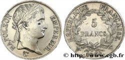 5 francs Napoléon Empereur, République française 1808 Lille F.306/15