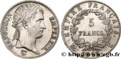 5 francs Napoléon Empereur, Empire français 1813 Bordeaux F.307/66