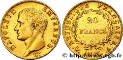 20 francs or Napoléon tête nue, Calendrier révolutionnaire 1805 Paris F.512/1