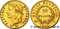 20 francs or Napoléon tête laurée, Cent-Jours 1815 Bayonne F.516A/2