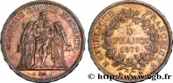 5 francs Hercule 1871 Paris F.334/2 EBC60