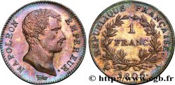 1 franc Napoléon Empereur, Calendrier grégorien 1806 Paris F.202/1
