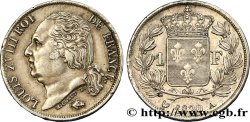1 franc Louis XVIII 1820 Paris F.206/30