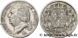 1 franc Louis XVIII 1820 Rouen F.206/31