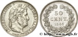 50 centimes Louis-Philippe 1846 Lille F.183/12 EBC60