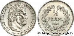 1/4 franc Louis-Philippe 1834 Rouen F.166/38 EBC62