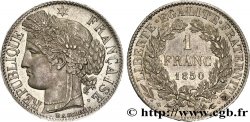 1 franc Cérès, IIe République 1850 Strasbourg F.211/6 EBC57