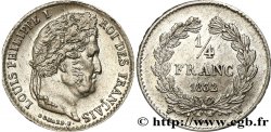 1/4 franc Louis-Philippe 1832 Lille F.166/29 EBC55