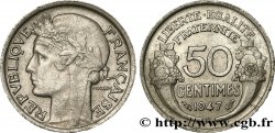 50 centimes Morlon, légère 1947 Beaumont-le-Roger F.194/11